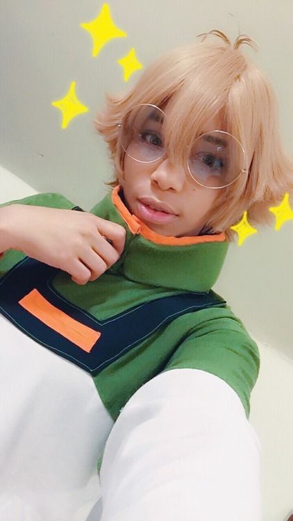 Paladin Pidge and normal comfy Pidge are coming to Katsucon! Im so excited to cosplay my fav space l
