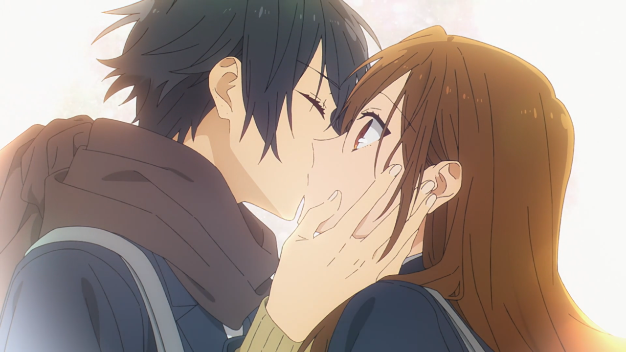 Love is Real — Kyoko Hori and Izumi Miyamura Kisses