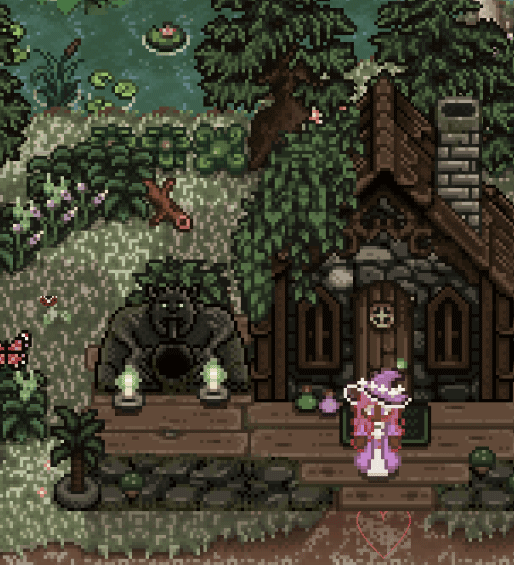 Sdv → Witchy Atelier Playthrough, Spring, Year 1