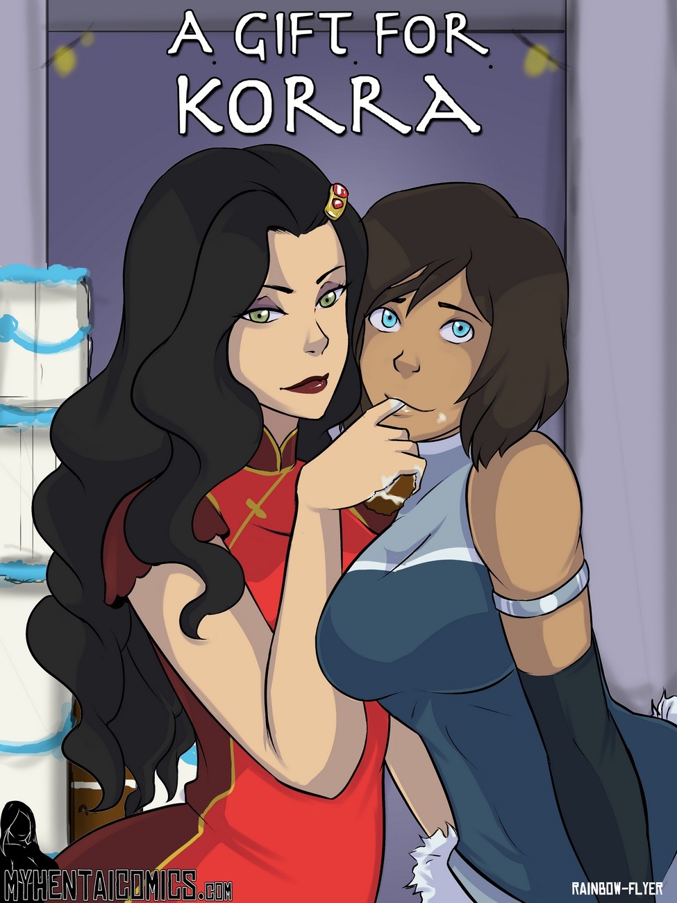 rule-34-porn:  A Gift for Korra More XXX Comics | XXX Games 