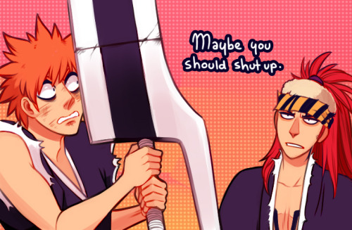 I love you Ichigo but shame on you for letting it happen twice&hellip;