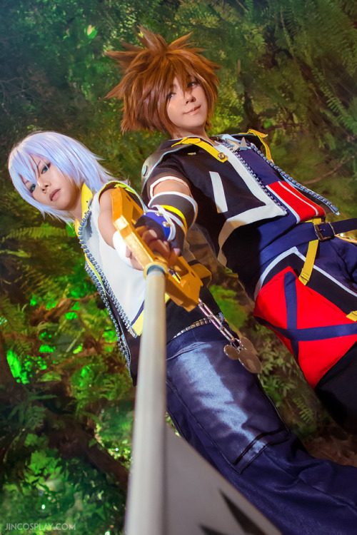 「 There is one advantage to being me — having you for a friend. 」Kingdom Hearts 2Sora ◆ Jin (me) | F