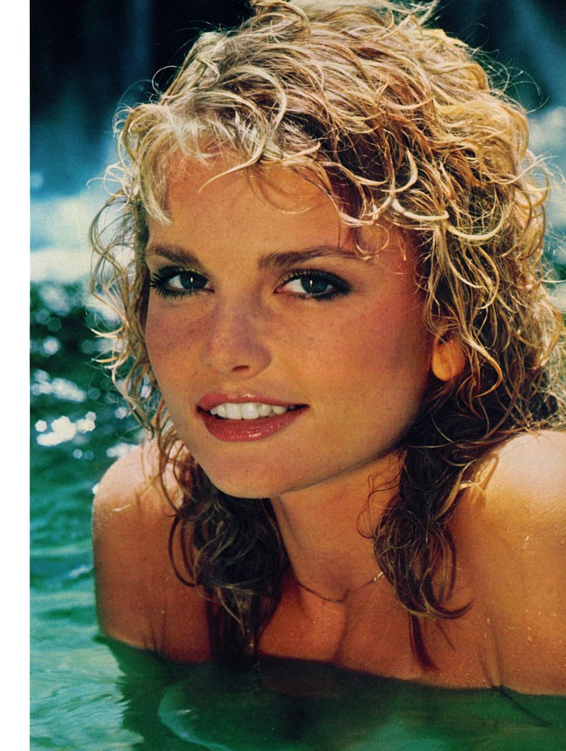fleshofsummerspast:  Lesa Ann Pedriana, Playboy’s Miss April 1984 Original layout