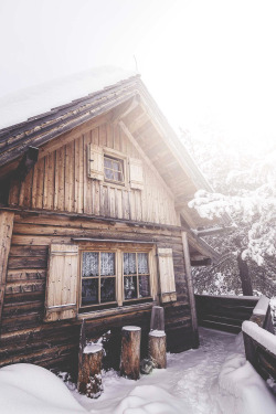 wnderlst:  Cabin in Austria             