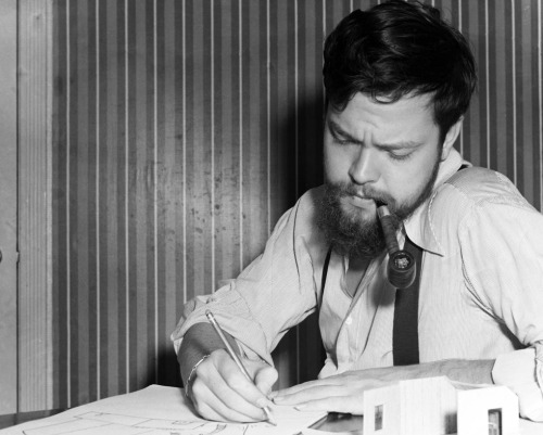 Orson Welles, circa 1940.