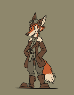 casual-dhole:  Character belongs to Patatat !