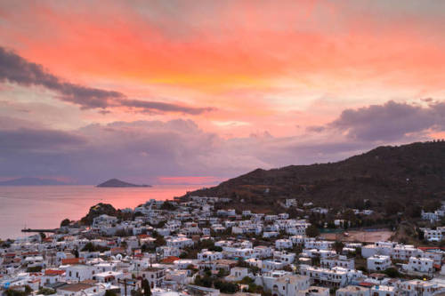 Sunset in GreecePatmos island, Dodecanese by Milan GondaAgios Lavrentios village in Mount Pelion, Ma