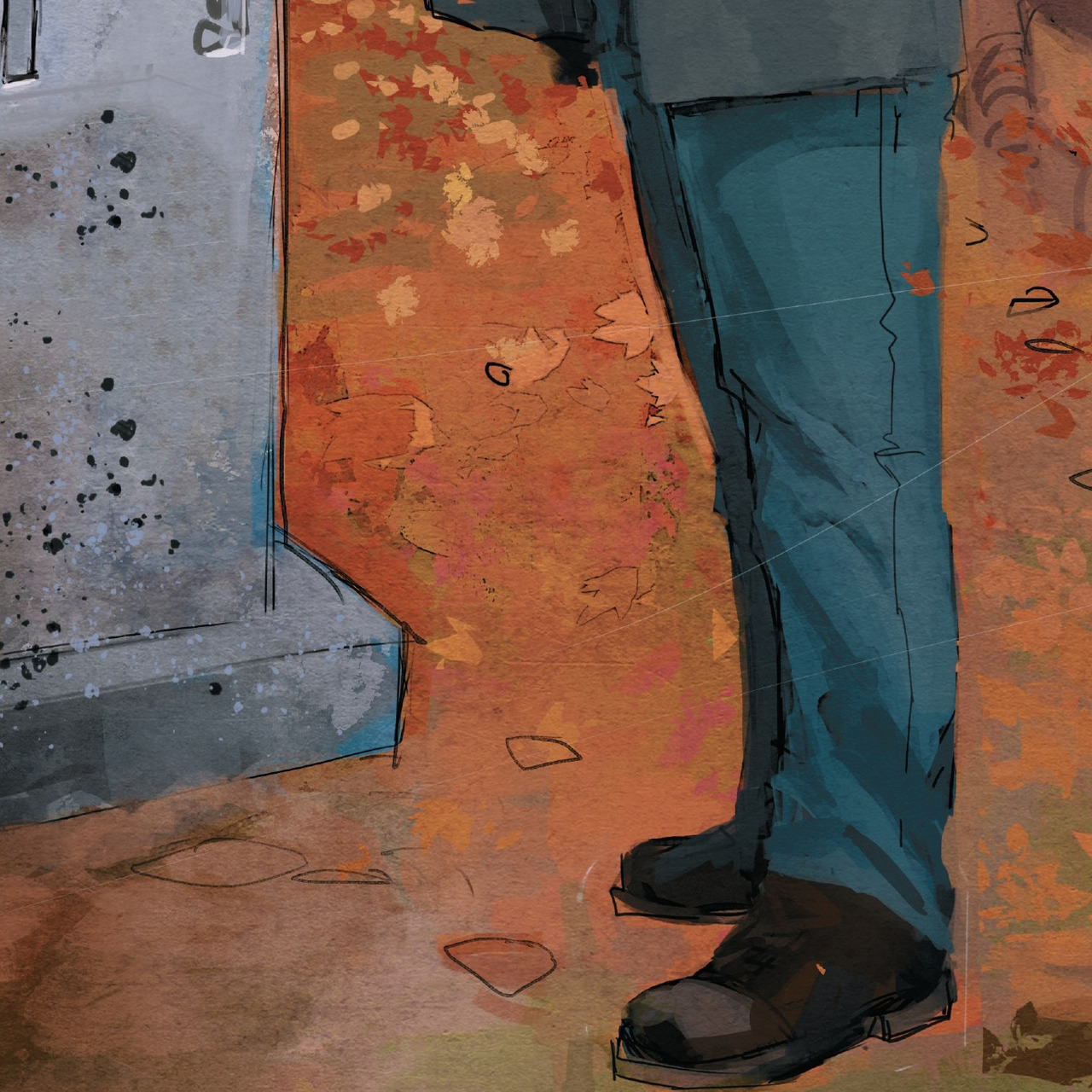 comic-bucky:  Once you’re in that place, you just… hate yourself so much that