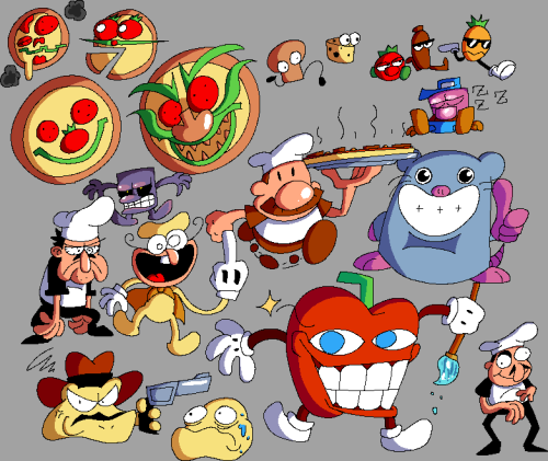 Poleyball on Game Jolt: Which Pizza Tower characters is your birthday?  Read articles