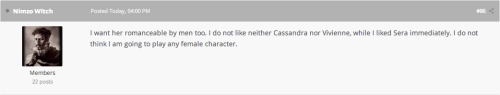 baratheon:The “best” of the Bioware Social Network’s man tears.I feel bad for these guys, imaginary 