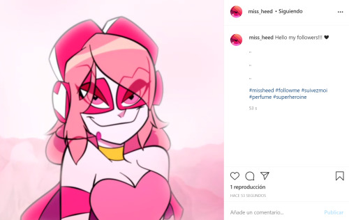 nightfurmoon:  MISS HEED REVEAL!! A new superhero from Villainous!! Check out her instagram account miss_heed! She was revealed at a conference and I’ll talk about it later.Source below