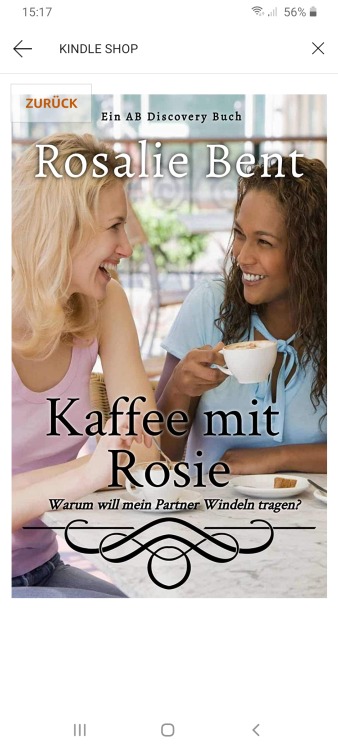 Habe das Buch auf Amazon entdeckt, das erste Buch vom ABdiscovery Verlag , jetzt auch in Deutscher S