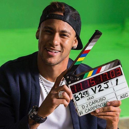 03.06.2016 Neymar am Filmset für den neuen Teil der Triple-X-Reihe &ldquo;&quot;The Return of Xander