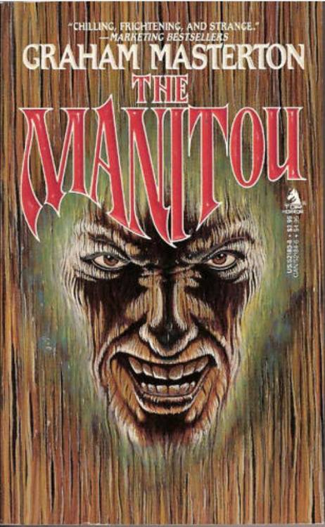 trashmenace - The Manitou by Graham Masterton