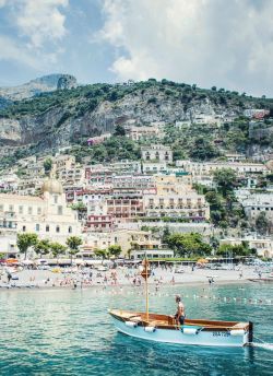 Positano. I live somewhat near this place. It&rsquo;s as beautiful as it seems. If not more. Stunning place.