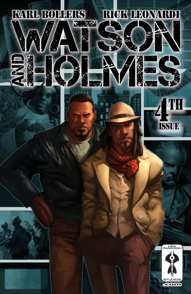 superheroesincolor:    SuperheroesInColor Comic Giveaway #12 Check out our   Watson