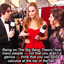 behind-a-wall-of-illusion:  sproutingflower:  female actors getting pissed off at sexist interview questions is my new favourite thing   tina and amy’s faces omg  and cate blanchett calling out the cameraman on the full body pan   loveee          