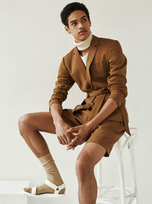 black-boys:Noa Thomas by Eric White | Models.comStyled by Donte McGuine