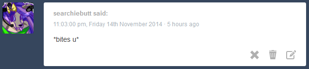 youobviouslyloveoctavia:  After the amount of times Mayday Mayday’s bitten him,