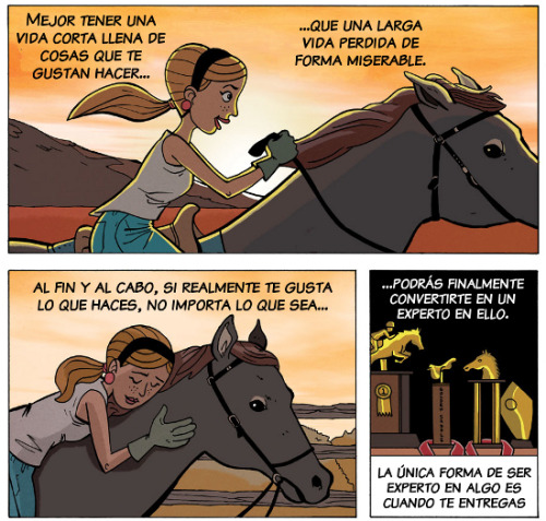  Alan Watts: ¿Y si el dinero no fuera lo importante? El original en ZEN PENCILS 