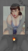 Porn photo bralettesandkisses2:i just redownloaded snapchat