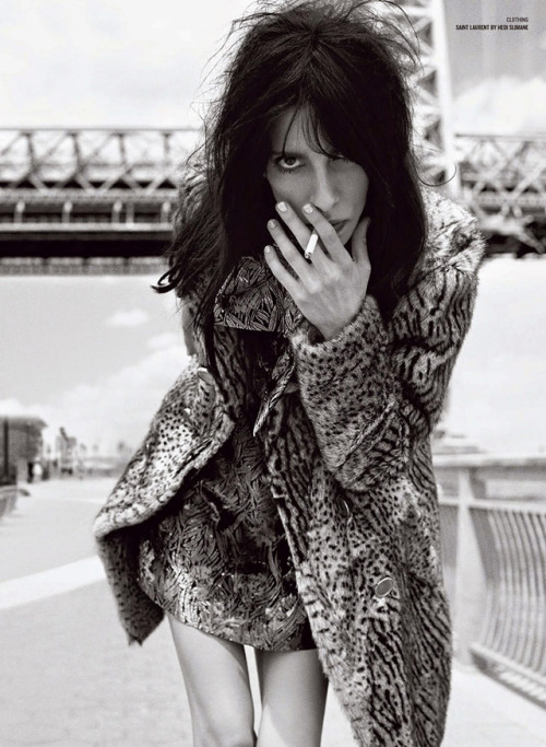 lelaid: Jamie Bochert in Little Darling for V #91 Shot by Sebastian Faena Styled by Sarah Richardson