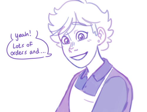 buggachat: Part 103 of my bakery “enemies” au!my apologiesFirst / Prev / Next / All