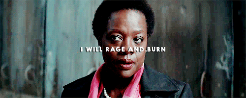 anthonnystark:  After all, you asked for it.I fought like a girl. — as if “fight like a 