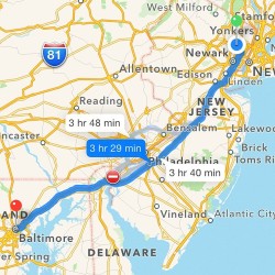 This Time Last Year I Was In California, Now I&Amp;Rsquo;M Traveling Through Delaware