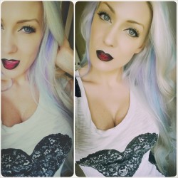 kristenhughey:  &lsquo;Twas a vampy day today. 