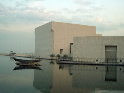 Bahrain National Museum, by Soman.