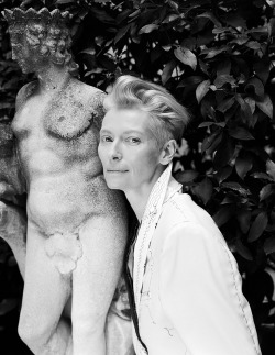 tildaswinton-daily: Tilda Swinton by Alexandre