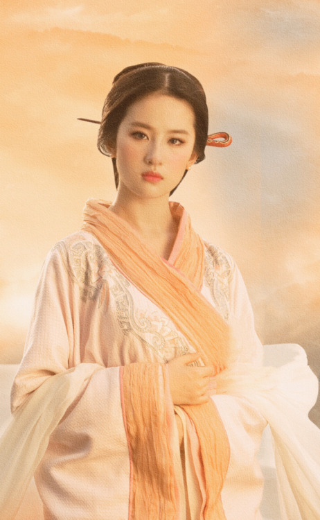 刘亦菲 as xishi, one of the four beauties in ancient china