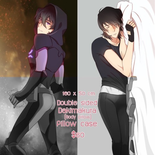 My new klance clothing hanger preorders are now opened!! Also the keith body pillow preorder and all