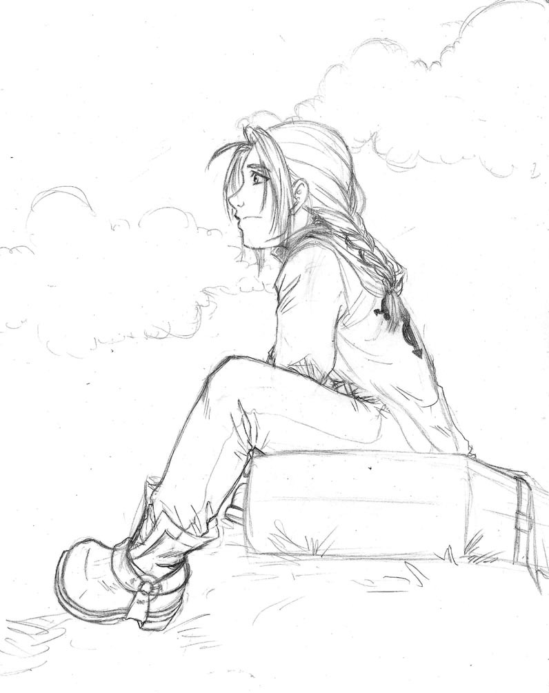 hikaru9art:  Old Art share! :D 
