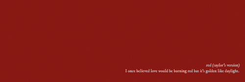 RED (TAYLOR SWIFT) HEADERS• like or reblog if you saved | © @edythecullens on twitter ♡