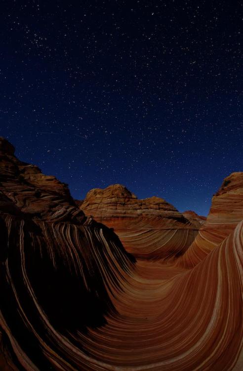 amazinglybeautifulphotography:The Wave, Coyote Buttes North, Arizona, USA | OC | 1000 X 656 | IG: @t