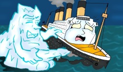 Titanic Fucked Sideways By Iceberg