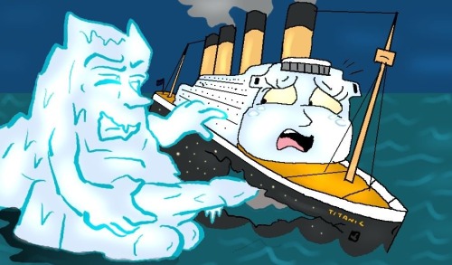 Titanic Fucked Sideways by Iceberg