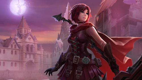 Paladins x RWBY crossover Ruby