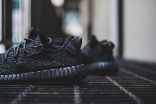 Adidas Yeezy Boost 350 &ldquo;Pirate Black&rdquo; 02 by Sean Go More sneakers here.