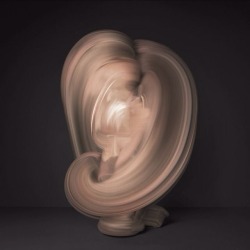 paintdeath:  Time lapse images of nude dancers