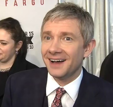 free-martinis: Martin Freeman will be the guest of  Alan Carr: Chatty Man Friday, 25. April 201