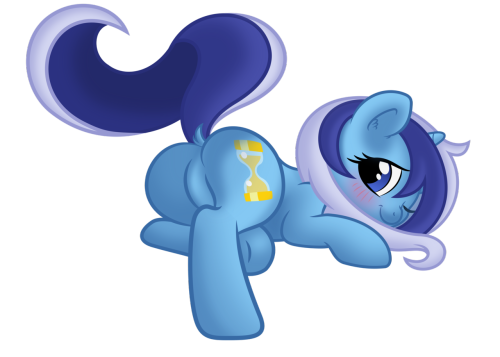 berrypunchreplies:  Look at that lovely butt, isn’t she gorgeous? <3 ((Toothpastebutt by DewlShock))  Dat butt~ X3