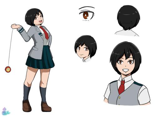 Don’t think I’ve made a proper full Oc Design Sheet in ages&hellip;So well, now i&rs