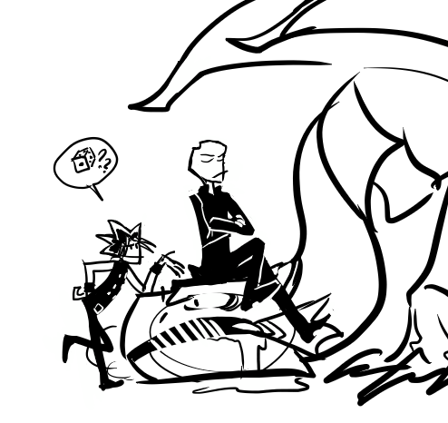 bobthedragon: hello I have been deliriously sick and reading yugioh to pass the time