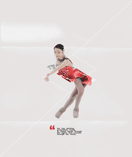 The Devil Skates On Thin Ice By @gukvory