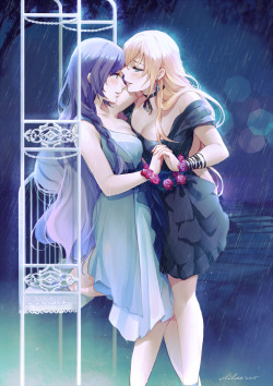 lilaccu:  【雨声】 Sound of Rain …隠れた心の音。the