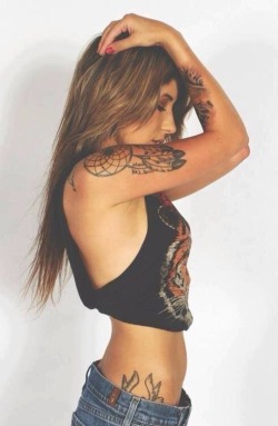 Girls With Tattoos