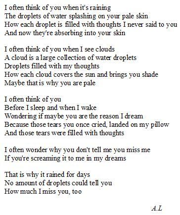 relaxids:  the reason it rained by Allison  